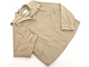 KUMIKYOKU Kumikyoku Kumikyoku Hooded Drawstring Jacket size2/Khaki ◇■ ☆ fjc0 Ladies