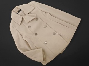 Жакет из шерстяной смеси INED на двух пуговицах размер9/светло-бежевый ◇■ fjc1 Ladies