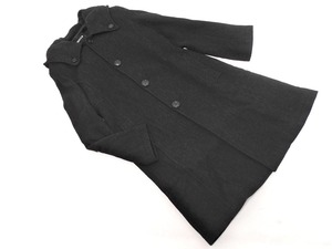 Zucca Zucca пальто из шерстяной смеси с капюшоном размерL/угольный ◇■ ☆ fjc1 мужские