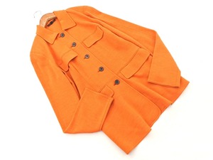 MOGA Moga вязаный жакет из шерстяной смеси размер2/оранжевый ◇■ ☆ fjc2 Дамы