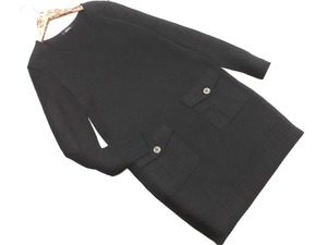 Трикотажное платье-туника BOSCH Bosch размер38/черный ◇■ fjc3 Женщины