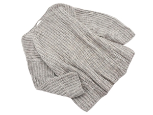 EGOIST EGOIST Вязаный свитер с низкой посадкой серый ◇■ fjc3 Дамы