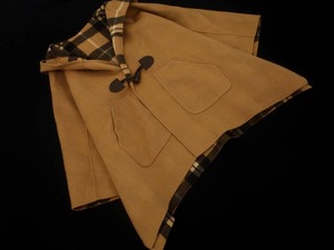 Пончо с капюшоном из шерстяного микса ELLE ELLE размер38/бежевый ◇■ ☆ fjc3 Женщины