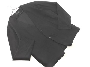 COMME CA ISM COMME CA ISM comme размер M пиджак без воротника размер L/черный ◇■ ☆ fjc4 мужские