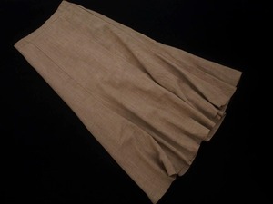 MURUA MURUA длинная юбка размерF/бежевый ■■ ☆ fjc4 Женщины