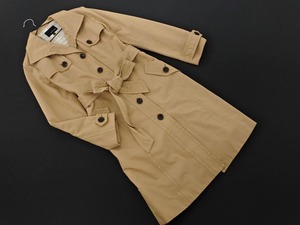 22 OCTOBRE 22 OCTOBRE Тренч размер38/бежевый ◇■ ☆ fjc4 Женщины