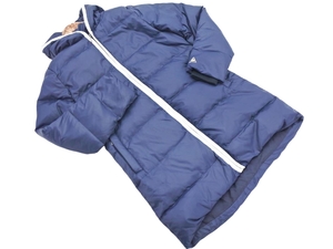 le coq sportif le coq sportif пуховик размерO/темно-синий ◆■ ☆ fjc7 женский