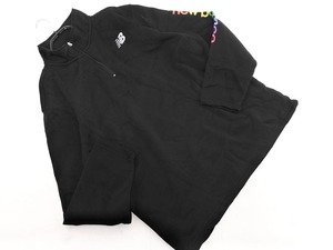 Пуловер New Balance New Balance Lined Half-Zip Pullover размер LLL/Black ◇■ ☆ fjc8 Мужские