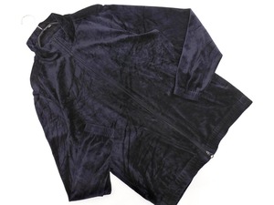 SHIPS SHIPS Велюровая спортивная куртка размер L/Navy Blue ◇■ ☆ fjc8 Женщины