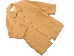 SUNAOKUWAHARA Шерсть смесь пиджак бежевый ◇■ ☆ fjc8 Женщины