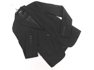 MOUSSY MOUSSY Приталенный пиджак размер1/черный ■■ ☆ fjc8 Женщины