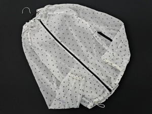 Nekopos OK NIKE Nike All-Print Sheer Nylon Jacket размерL/белый ◇■ ☆ fjc9 Женская