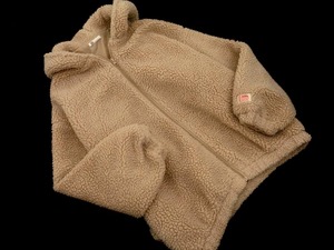 JaVa JaVa Классическая толстовка на молнии Elf Boa размерM/бежевый ◇■ ☆ fjc9 Женщины