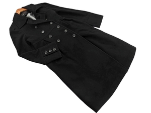 BCBG MAXAZRIA BCBG MAXAZRIA Длинное пальто из шерсти размерS/черный ◇■ ☆ fjd1 Женское