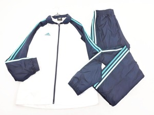 adidas adidas джерси верх и низ установить размерL/белый х темно-синий ◇■ ☆ fjd1 женщин