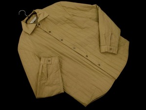 EDIFICE EDIFICE стеганая куртка бежевый ◇■ fjd1 мужская