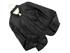 JILLSTUART Jill Stuart кожа ягненка один всадник куртка размерM/черный ◇■ ☆ fjd0 Женщины