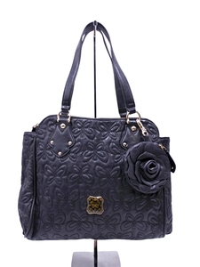 ANNA SUI ANNA SUI Вышивка бабочки Сумка с кожаным чехлом черная ■■ ☆ fic9 Ladies