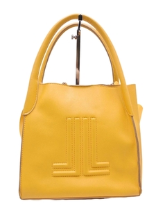 LANVIN Lanvin ручная сумка с кожаным плечом Желтый ■■ ☆ fjc7 Женская