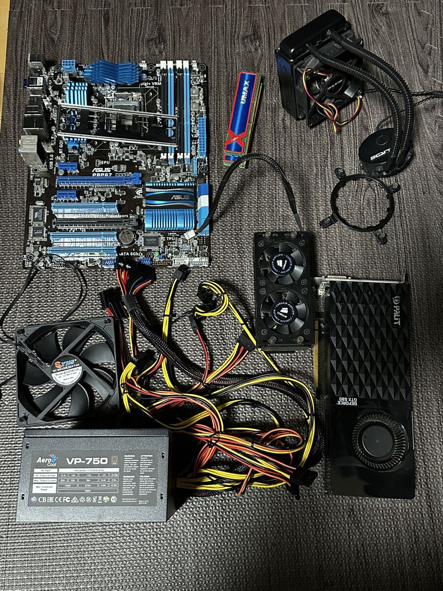 【特価】美品ジャンクPCパーツ詰め合わせ！ 2025年最新】Yahoo!オークション -pcパーツ ジャンクの中古品