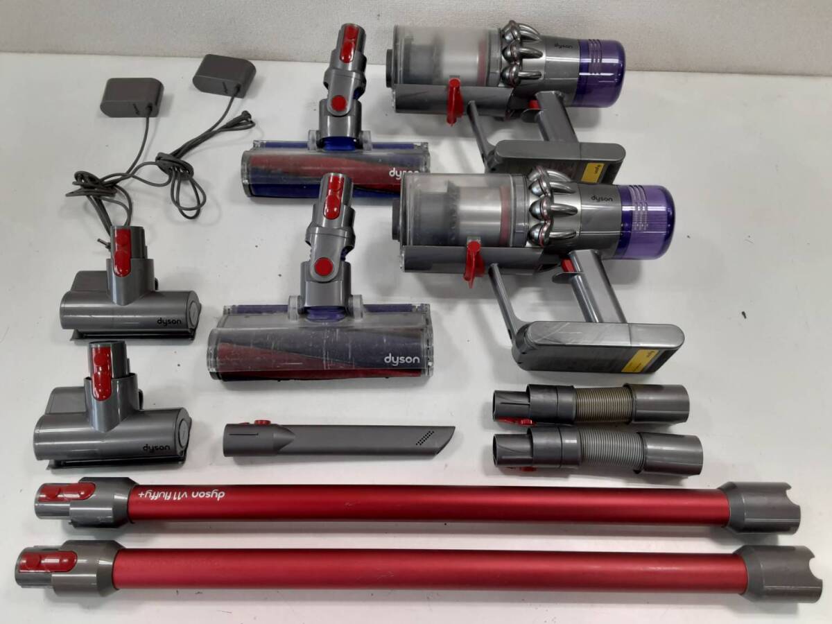 【ジャンク】ダイソン6台まとめ売り SV14×4台 SV12×2台 ■ ジャンク】ダイソン6台まとめ売り SV14×4台 SV12×2台 □