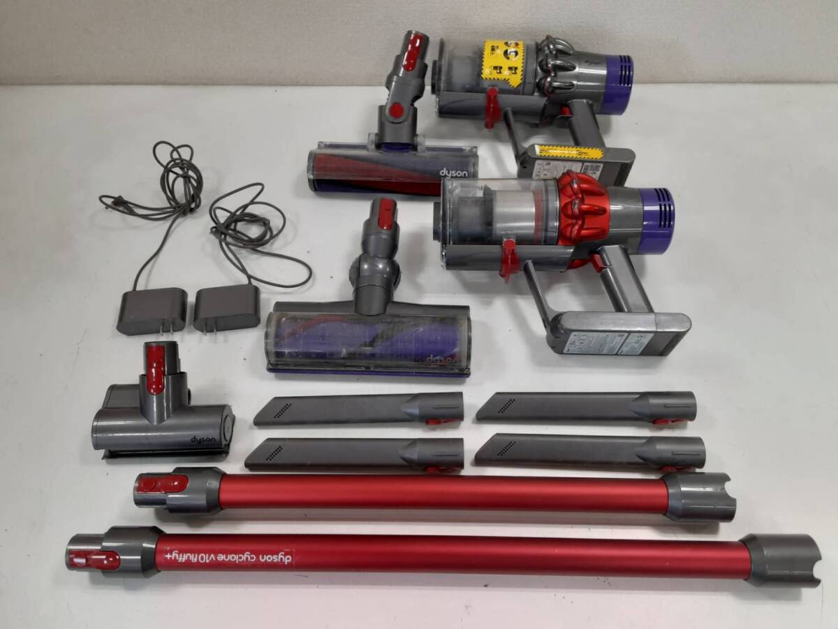 【ジャンク】ダイソン6台まとめ売り SV14×4台 SV12×2台 ■ ジャンク】ダイソン6台まとめ売り SV14×4台 SV12×2台 □