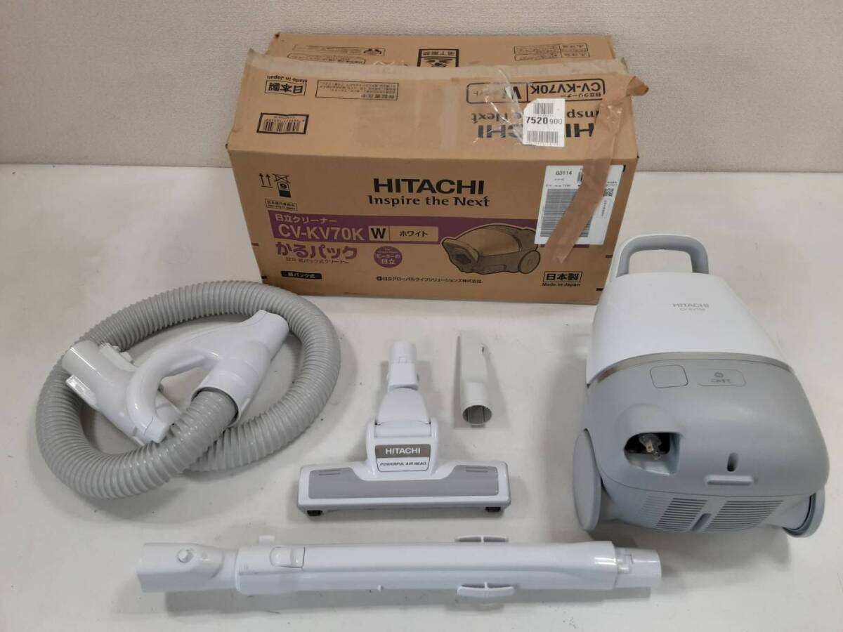 2025年最新】Yahoo!オークション -日立 掃除機 cv(掃除)の中古品