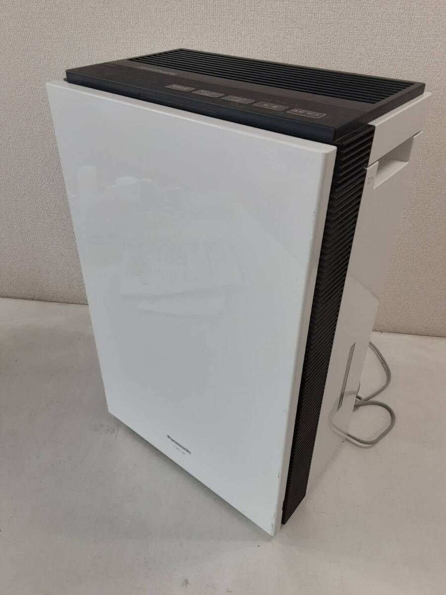 695 未使用 未開封 Panasonic 加湿空気清浄機 白 送料無料 Amazon.co.jp: パナソニック 加湿 空気清浄機 ナノイーX 9.6兆