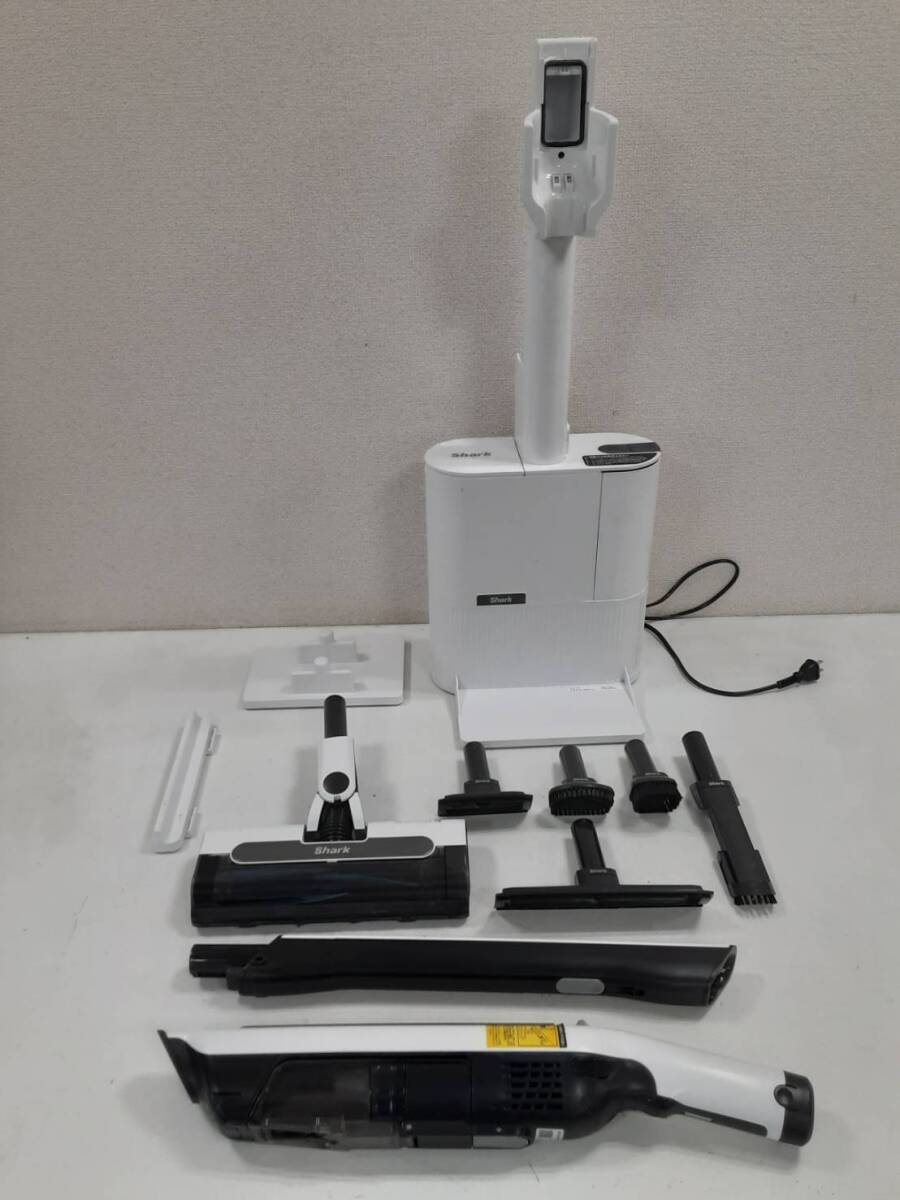 Shark CS150JAE ホワイト Amazon.co.jp: Shark シャーク EVOPOWER SYSTEM STD+ コードレス