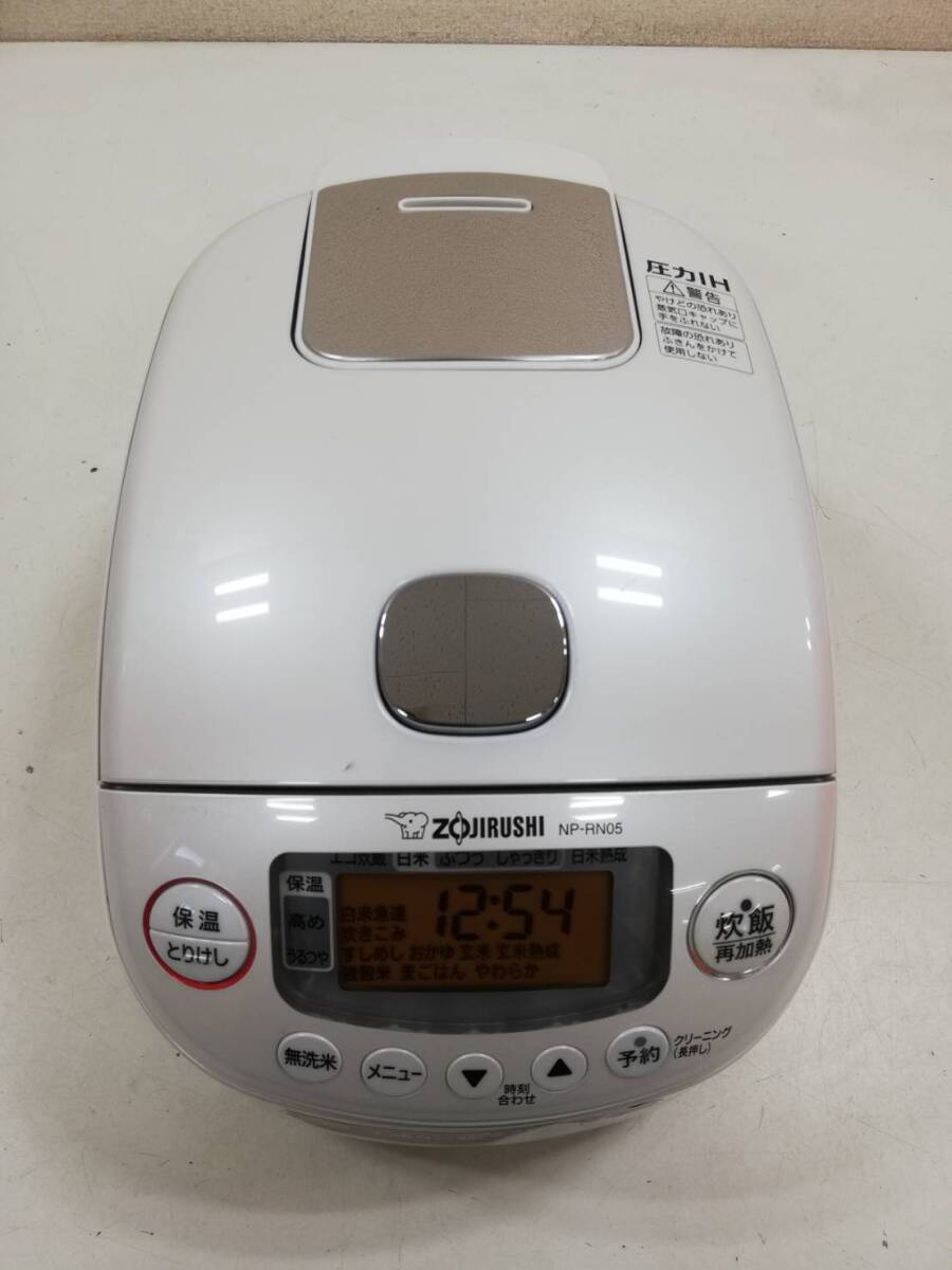 2023年製！ 象印　極め炊き NP-RN05-WA [ホワイト] 象印 極め炊き NP-RN05をレビュー！クチコミ・評判をもとに徹底