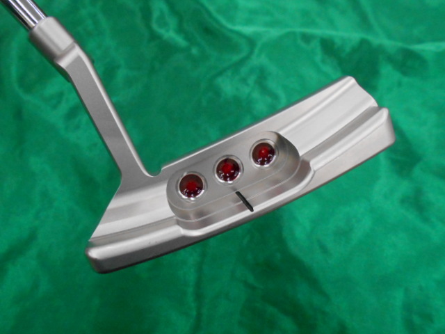 Scotty Cameron パター カリフォルニア　ミラー仕上げ　レア Scotty Cameron パター カリフォルニア ミラー仕上げ レア