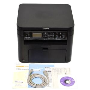 【純正トナー装填/カウント6823枚】 Canon キャノン MF242dw レーザープリンター モノクロレーザー複合機 A4 MF245dw の兄弟機