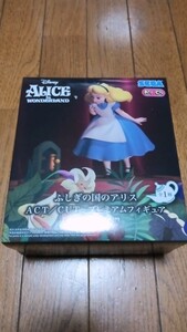 定形外送料660円 ふしぎの国のアリス ACT/CUT プレミアムフィギュア アリス フィギュア 新品未開封 同梱可能