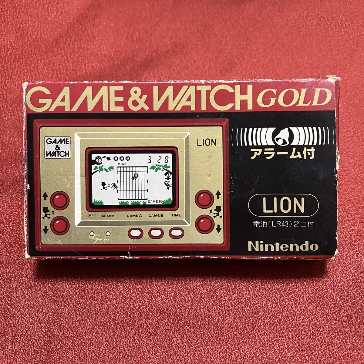 2025年最新】Yahoo!オークション -ゲームウォッチ ライオンの