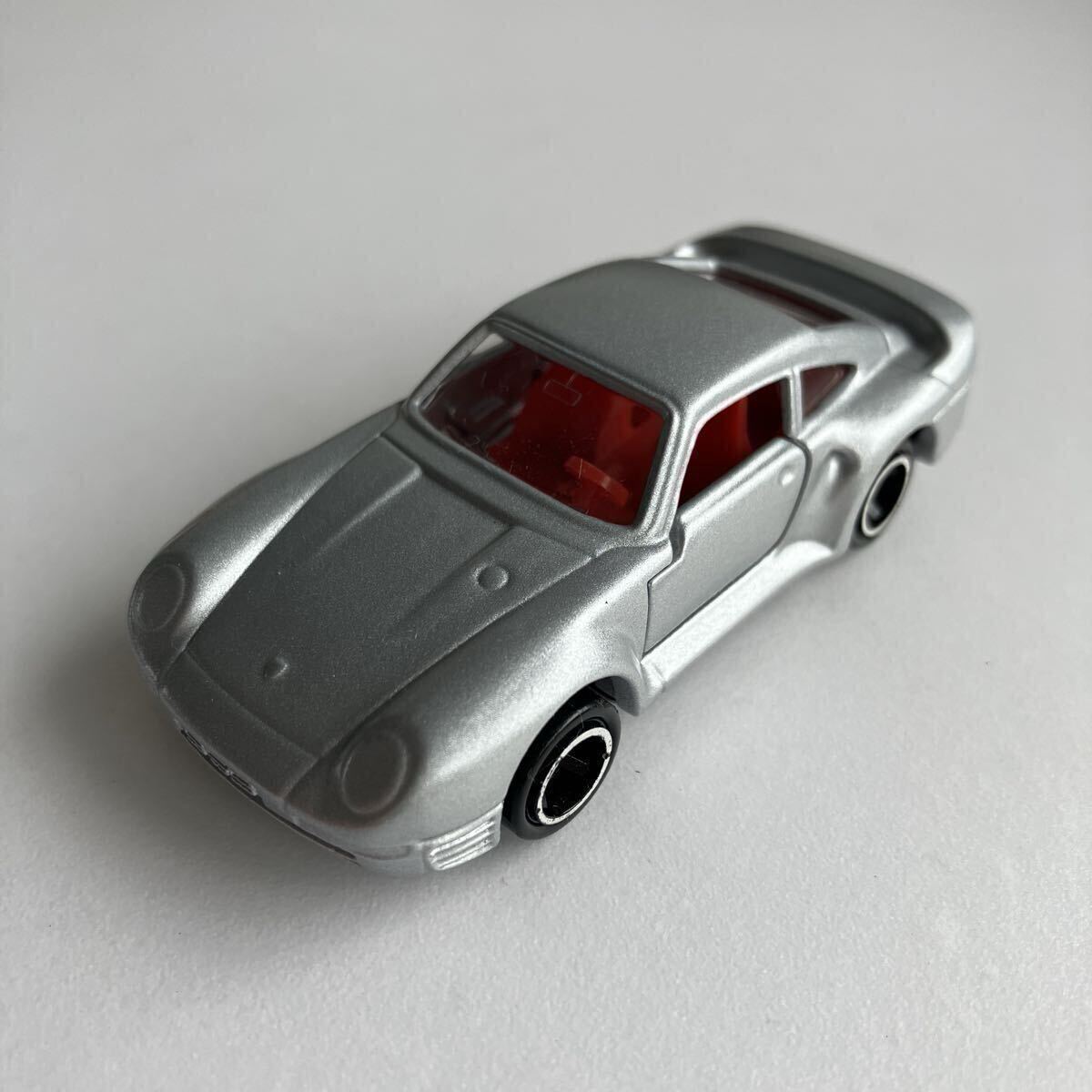 トミカ ポルシェ 959 シルバー トミカ ポルシェ 959 シルバー 1/58