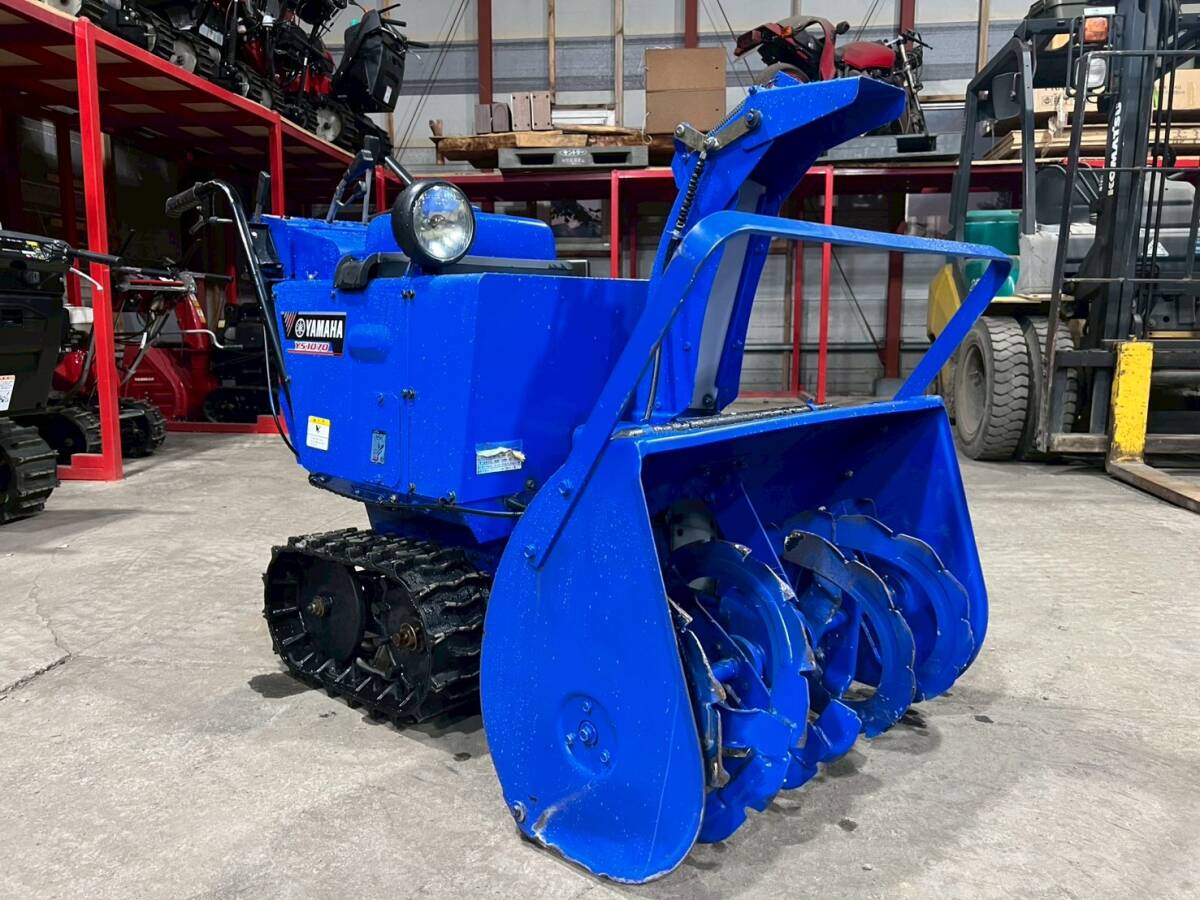 Yahoo!オークション -「ヤマハ除雪機ys1070」の落札相場・落札価格