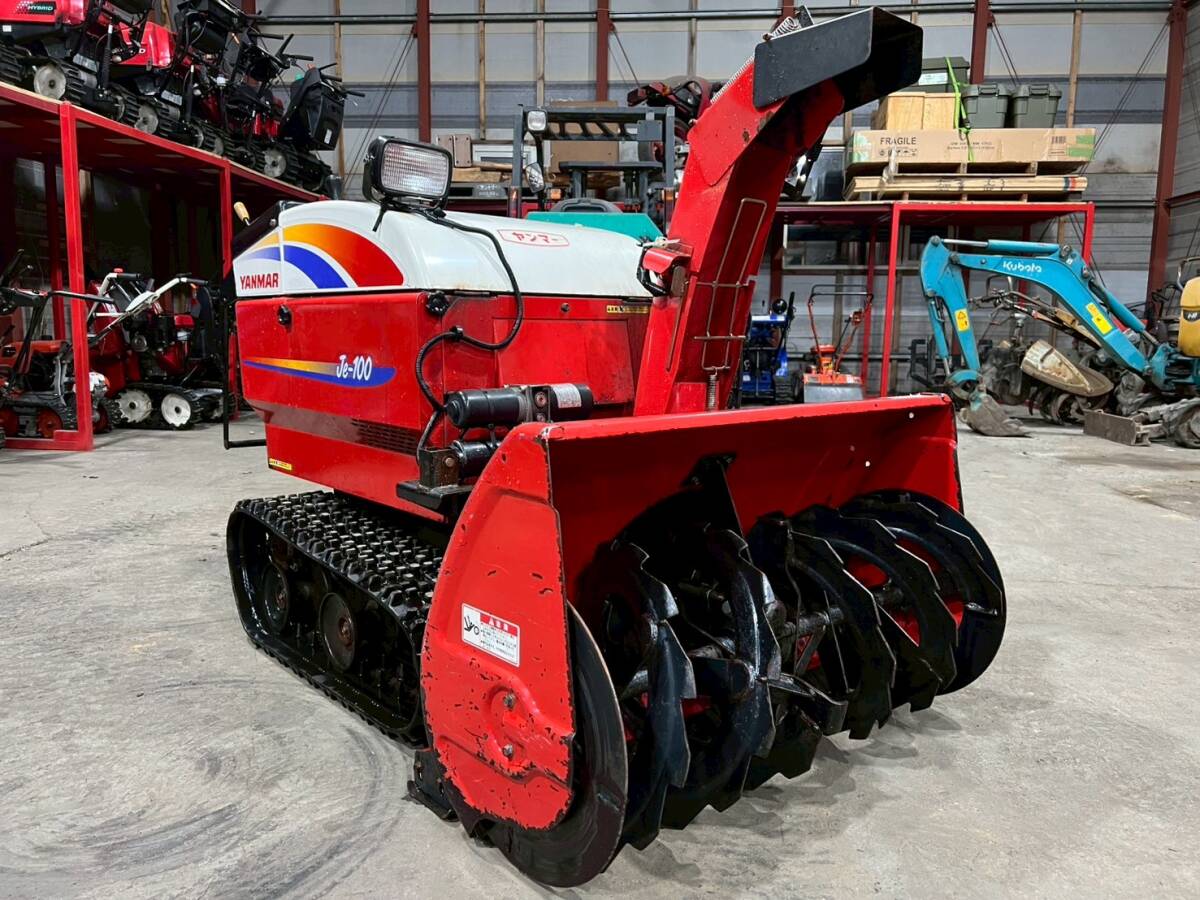 Yahoo!オークション -「ヤンマー除雪機 je」の落札相場・落札価格