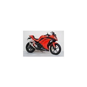 新品 送料無料 Over フルエキゾーストマフラー GP-RS Kawasaki Ninja 250