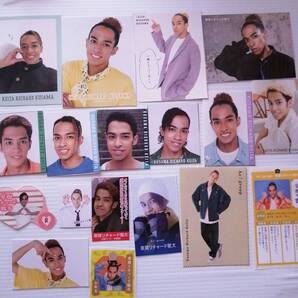 aぇ!group 草間リチャード敬太 2015年~ 付録セット MYOJO データーカード シール 厚紙カード デタカ winkup duet potato 2016 2018