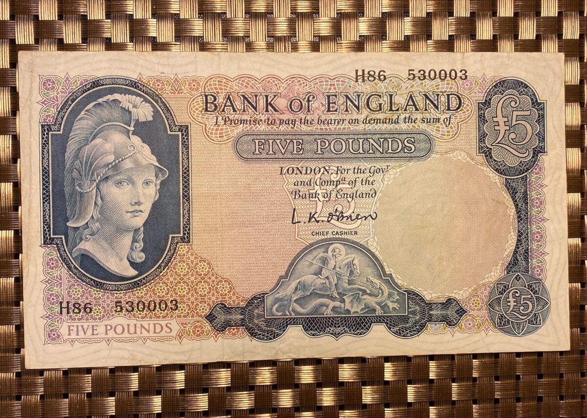 Yahoo!オークション -「イギリスポンド紙幣」(紙幣) (貨幣)の