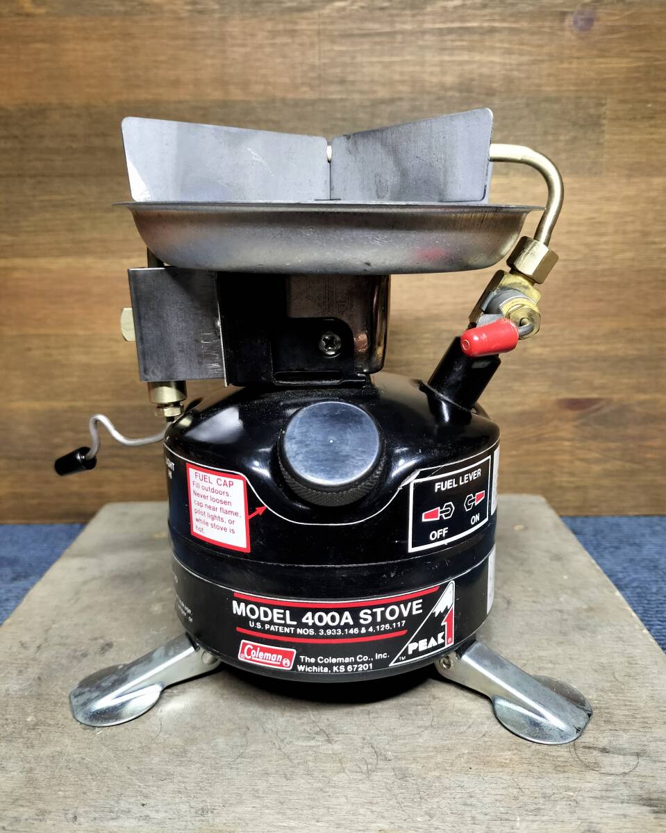 コールマン：400シングルバーナーストーブ コールマン：400シングルバーナーストーブ コールマンのシングル