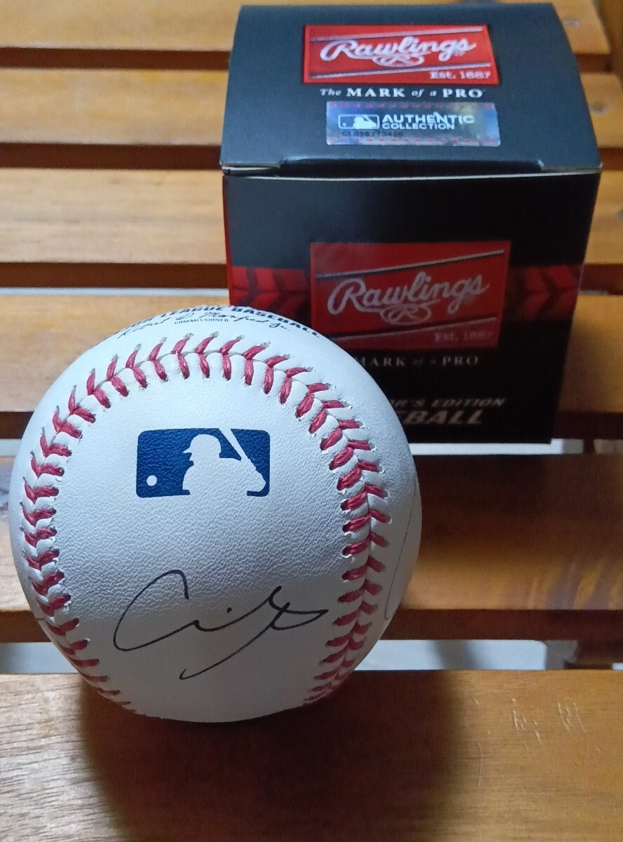 【即完品】佐々木朗希／直筆サインボール／ロサンゼルス・ドジャース／東京シリーズ／ 即完品】佐々木朗希／直筆サインボール／ロサンゼルス