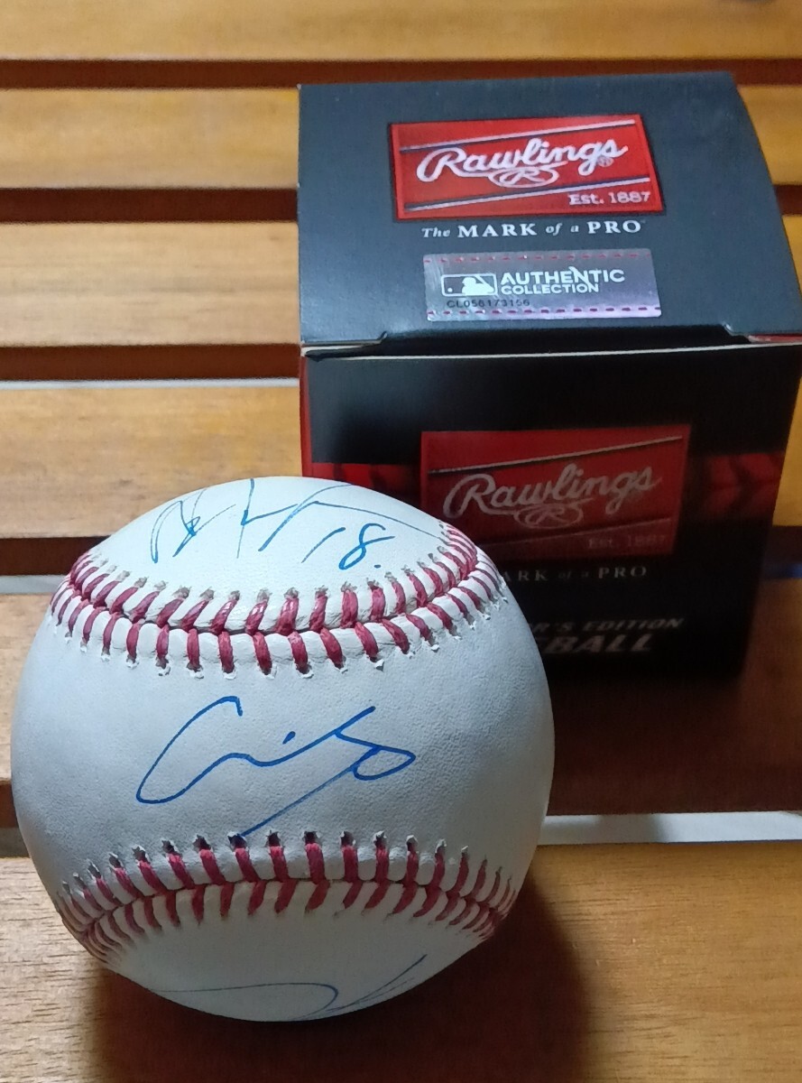 Yahoo!オークション -「佐々木朗希 直筆サインボール」の落札