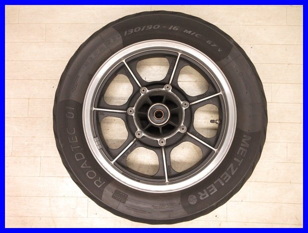 当時物 純正Z1R Z1000MK2 リアホイール 当時物 純正Z1R Z1000MK2 リアホイール