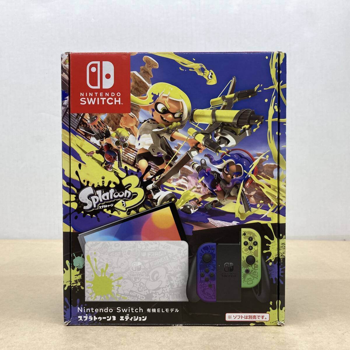 2025年最新】Yahoo!オークション -スプラトゥーン3エディション