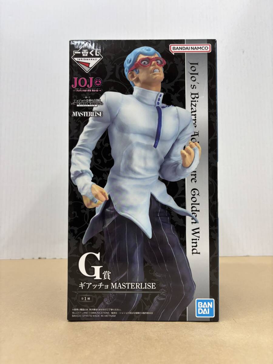 ジョジョの奇妙な冒険　黄金の風　一番くじ 一番くじ ジョジョの奇妙な冒険 黄金の風│株式会社BANDAI