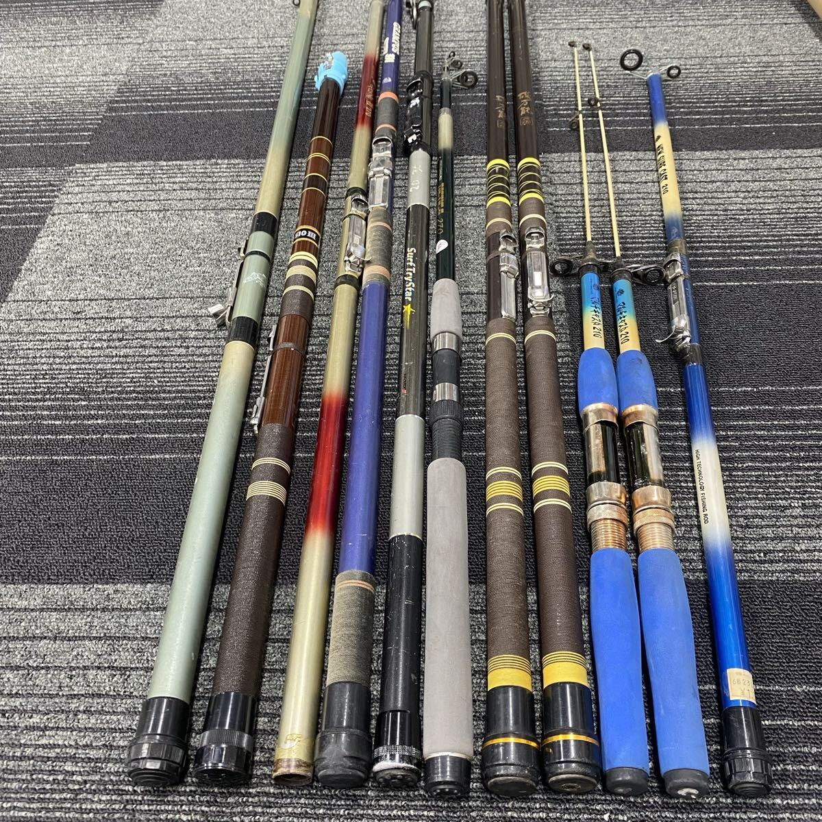 釣り竿まとめ売り 2025年最新】大量 まとめて まとめ売りのフィッシングロッドがお