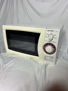 SHARP 電子レンジ RE-T2-W5 ホワイト シャープ 700W 50Hz 東日本