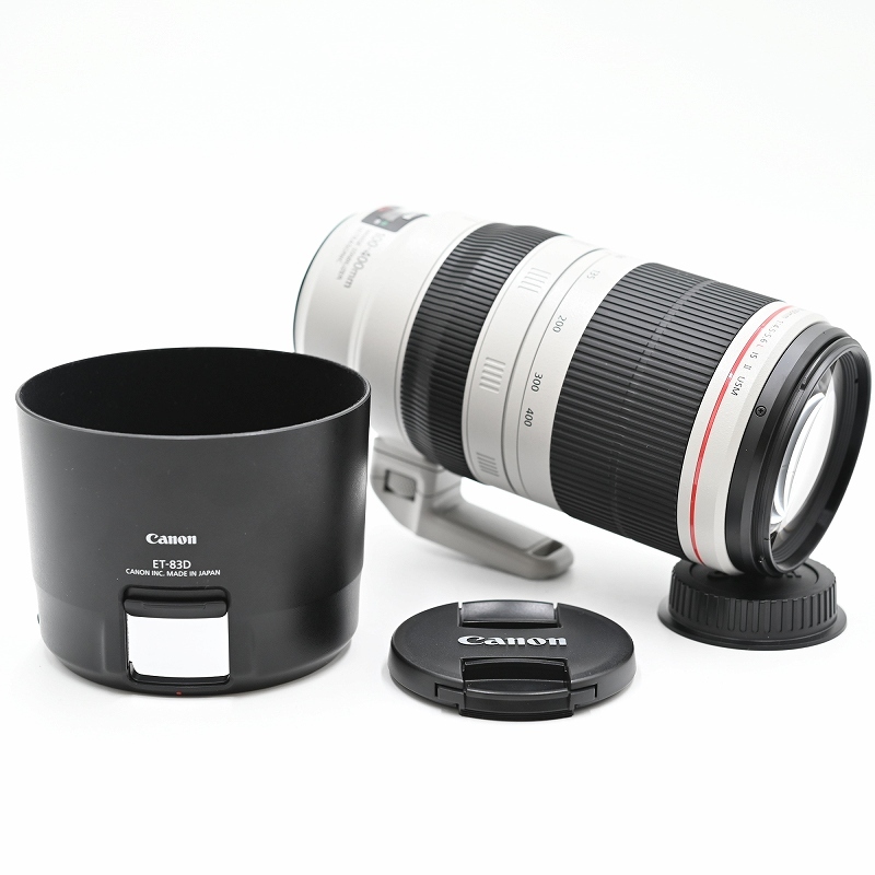 Canon EF100-400F4.5-5.6L IS II USM ほぼ未使用 EF100-400mm F4.5-5.6L IS II USM 中古価格比較 - 価格.com