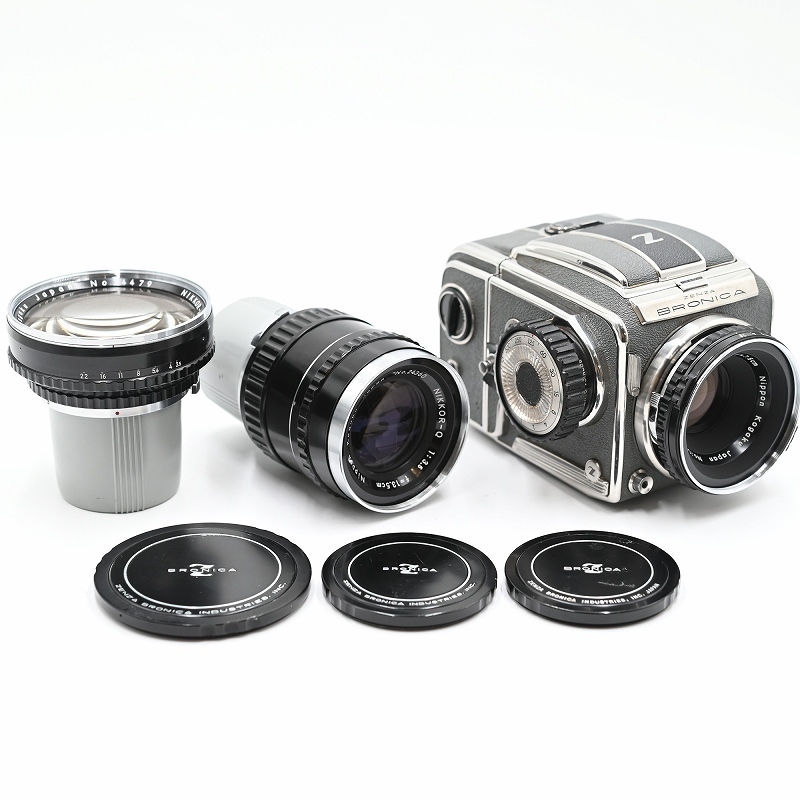 超美品 ZENZA BRONICA ゼンザブロニカ レンズセット Zenza Bronica Zenzanon-PG 200mm F4.5 γA6823-2O2C | ブロニカ